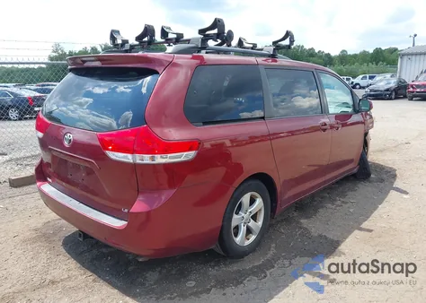 2014 Toyota Sienna Le V6 8 Passenger from USA, damaged, VIN 5TDKK3DC7ES441931